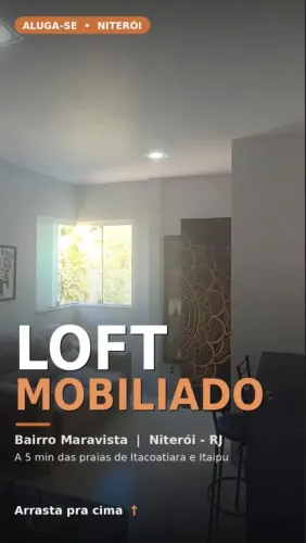 Loft Mobiliado - R$ 1500,00