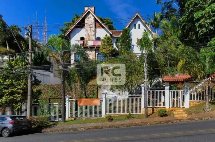 Casa para aluguel, 5 quartos, 4 suítes, 10 vagas, Belvedere - Belo Horizonte/MG