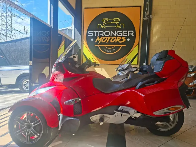 BRP CAN AM SPYDER RTS 2011 15 MIL KM