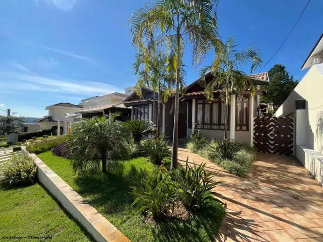 Casa em Condomínio para Venda em Jundiaí, Caxambu, 3 dormitórios, 3 suítes, 5 banheiros, 4