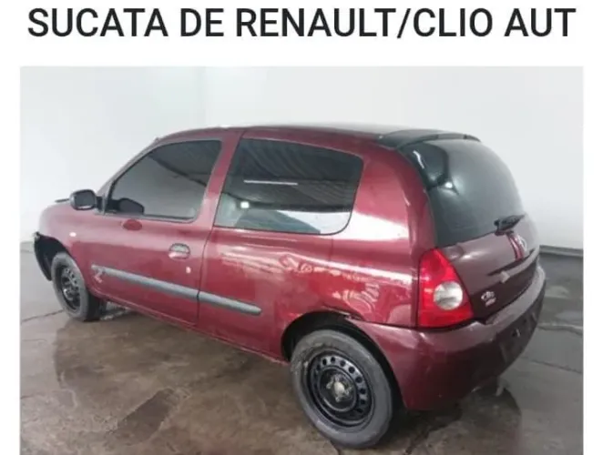 VENDO PEÇAS CLIO 1.0 16V FLEX 2007 - COM NOTA FISCAL 