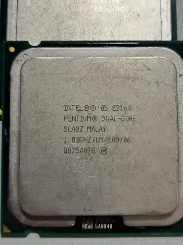 Processador Intel pentium 2 unidades E2160