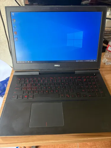 Notebook Gamer Dell i7 7th 2.8ghz, 16gb Ram, SSD 480gb Samsung, Gtx 1050 Ti 4gb dedicados!