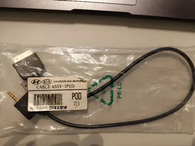 Cabo Auxiliar Usb iPod Hyundai I30 Kia 96125-2L000 Original