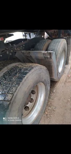 Conjunto  completo  Axor 2544 maus carreta randon no quarto eixo 