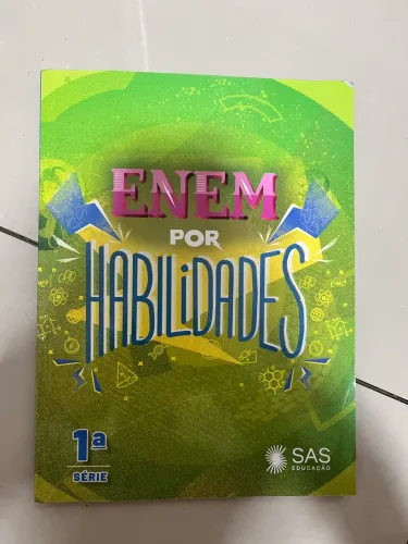 Livro ENEM SAS