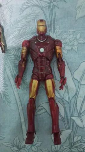 Boneco Homem de ferro