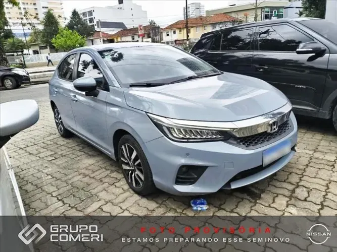 Honda City Hatchback Touring 1.5 Flex 16V Aut. 2022