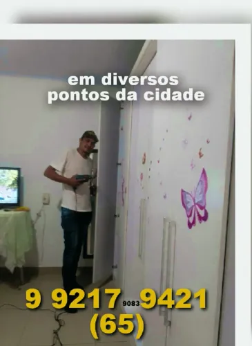 Montador de Móveis com Jhone: serviço profissional rápido agora pela tarde na sexta-feira