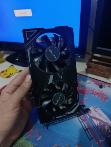 VENDO OU TROCO PLACA DE VÍDEO GTX 1650 GALAXY