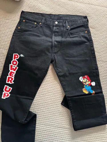 Calça Levis original Masc 48 Ed Limitada