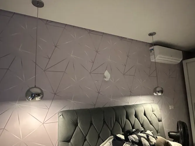 Luminária Pendente Meia Lua Espelhada