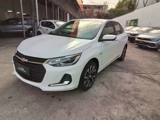 Chevrolet Onix Hatch Premier 1.0 12V TB Flex Aut. 4P 2024