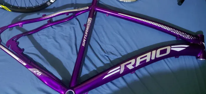 Quadro raio roxo novo!!