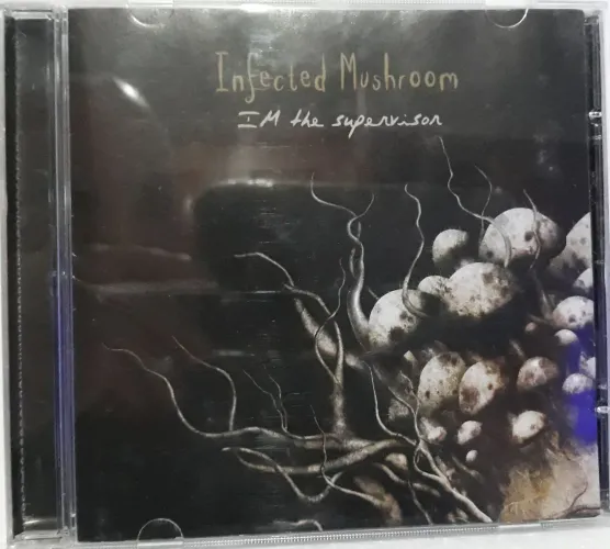 Cd infected mushroom Im the supervisor