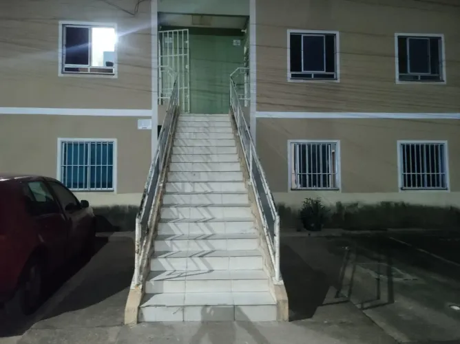 Imóvel para aluguel tem 45 metros quadrados com 2 quartos