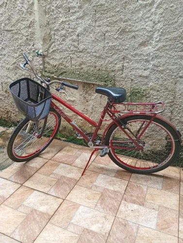 Vendo bicicleta Caloi poti vermelha 