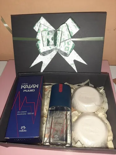 Kit Presente KAIAK PULSO MASCULINO 