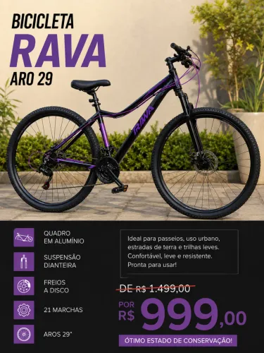 Bicicleta aro 29