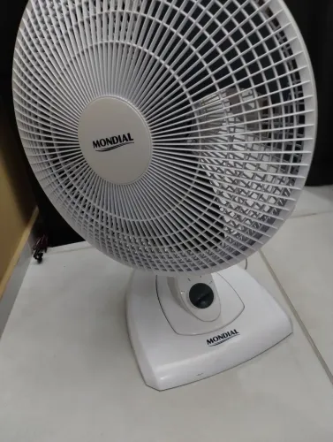 Ventilador mundial 40cm excelente estado de conservação...