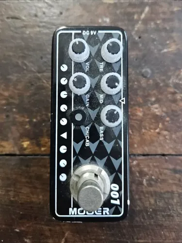 Preamp Mooer 001 004 006 016