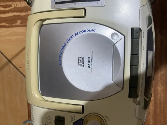 Cd Radio cassette recorder philips
