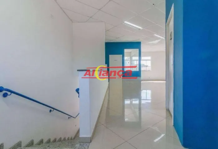 SALA COMERCIAL PARA ALUGAR COM 101M², 1 VAGA GARAGEM- VILA GALVÃO - GUARULHOS/SP - POR R$ 