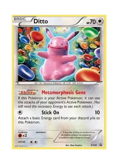 PIKACHU DITTO NM (XY40/?)