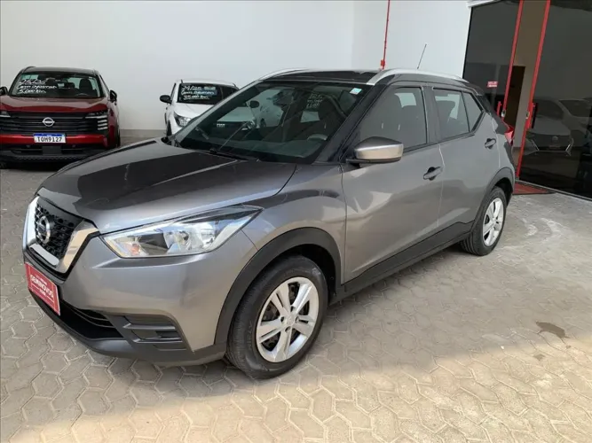 Nissan Kicks S 1.6 16V Flexstar 5P Mec. 2019