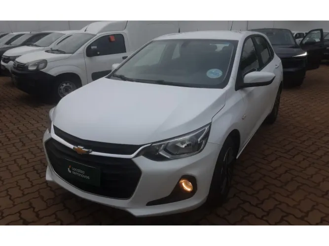 Chevrolet Onix Hatch LT 1.0 12V Flex Mec. 4P 2025