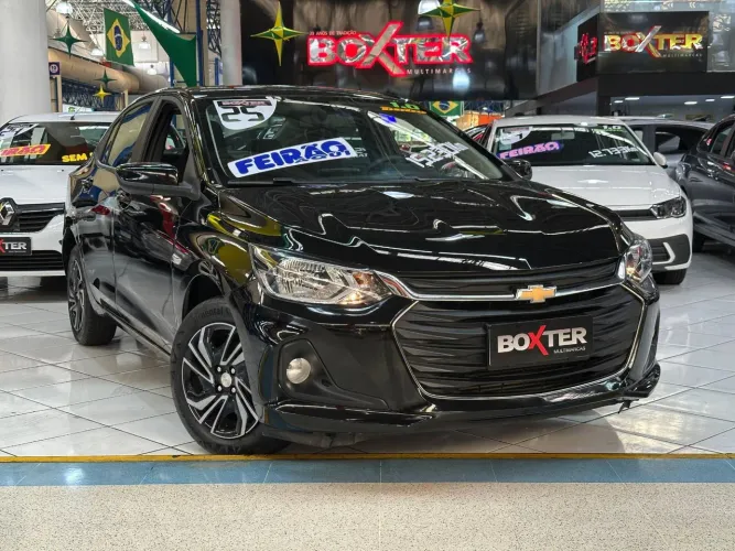 Chevrolet Onix Plus LT 1.0 12V Flex Mec. 4P 2025