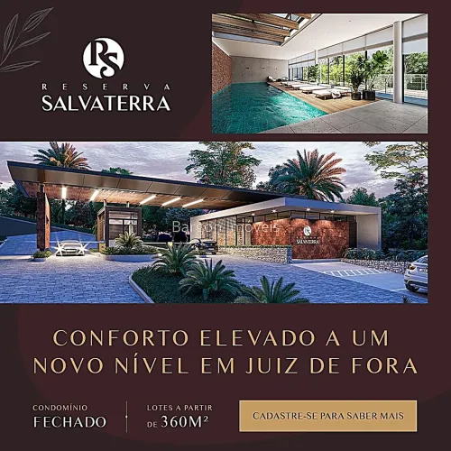 Lançamento terrenos a partir de 360 metros quadrados para venda no Bairro Salvaterra em Ju