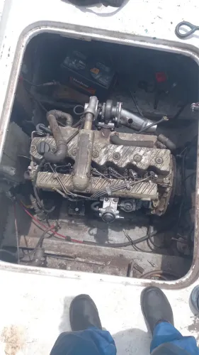 Motor MWM Sprint 4.2 turbo Diesel TCA 