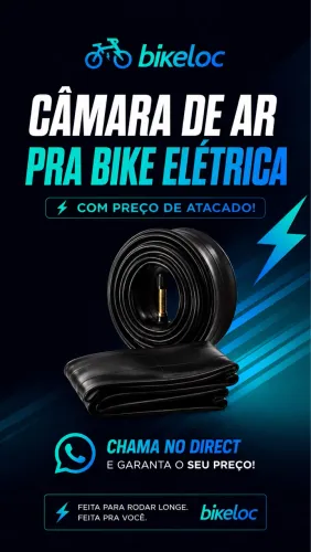 Câmara de ar bike elétrica preço atacado