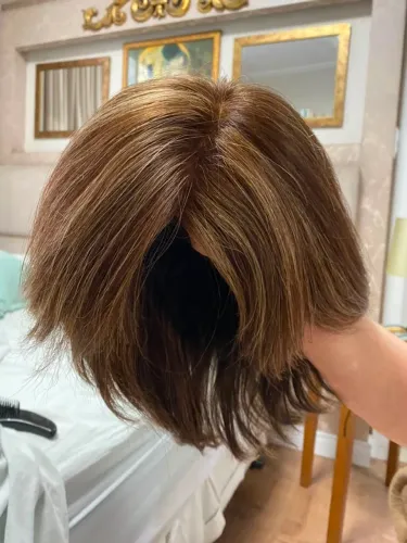 Peruca Premium de Cabelo Humano 100% Natural | Comprada por R$ 5.500