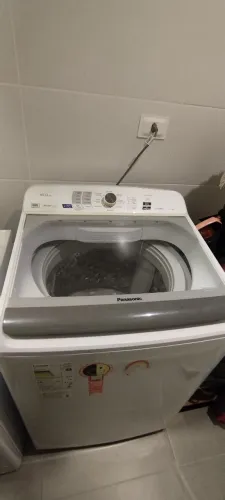 Máquina de Lavar Panasonic 16kg NA-F160B5 - Ótimo Estado