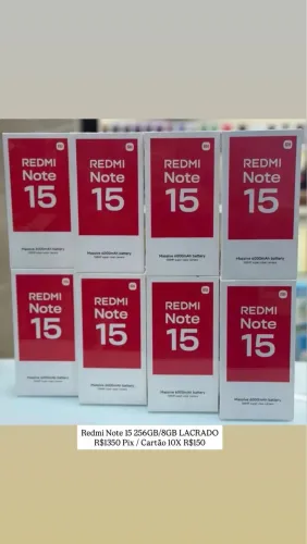 REDMI NOTE 15 256GB LACRADO