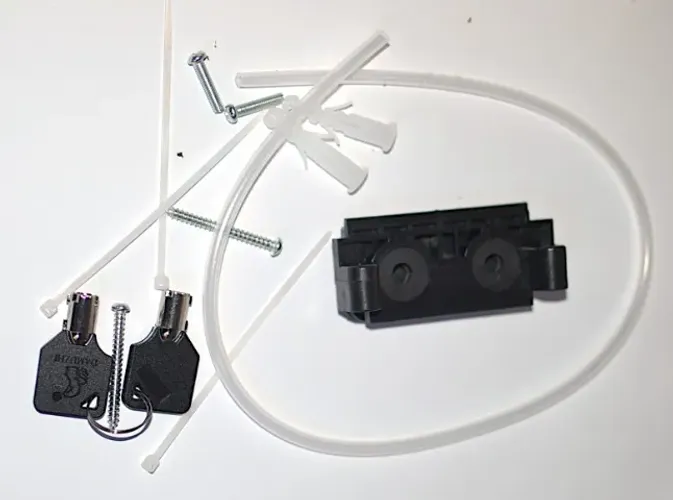 kit de reposição de fechadura e acessórios para Caixa de Terminação Óptica (CTO)