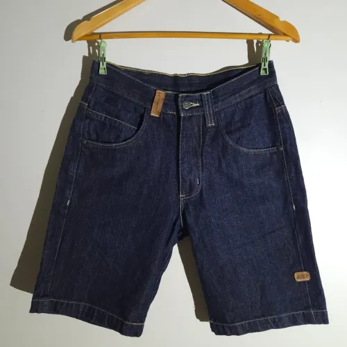 Bermuda Jeans Greenish Masculina - 36