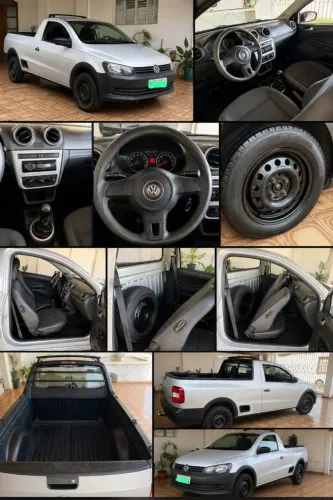 Volkswagen Saveiro Startline 1.6 T.flex 8V 2016