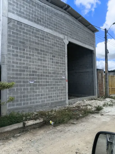 Vende-se ou troca um galpão em Vitória de Santo Antão