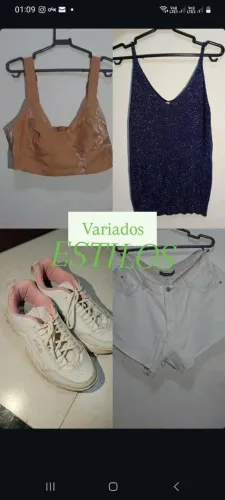 Bazar de roupas feminina e infantil 