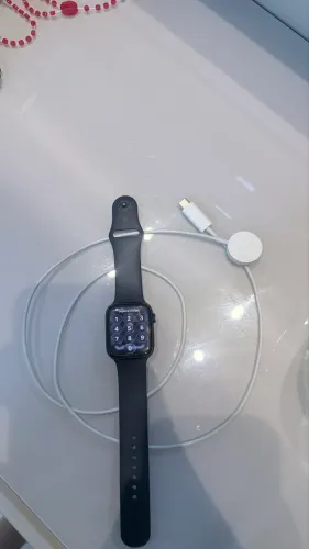 Apple Watch SE ( 2ª Geração)44mm Excelente Estado, Bateria 100% (Acompanha Carregador)