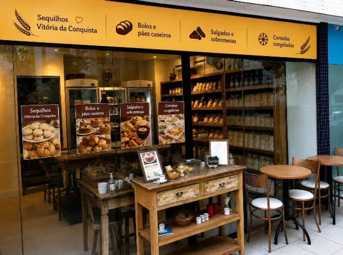 Negócio tradicional de alimentação com 23 anos de história, clientela consolidada