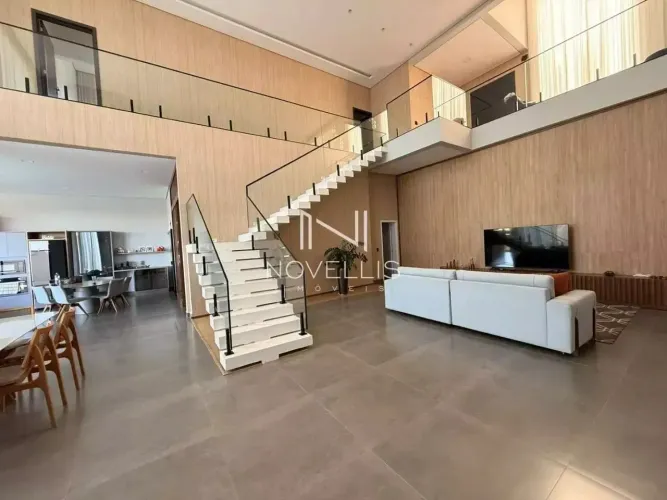 Aluga Casa de Alto Padrão 5 Quartos (3 Suítes com Closet e Piscina com Borda Infinita) Iga