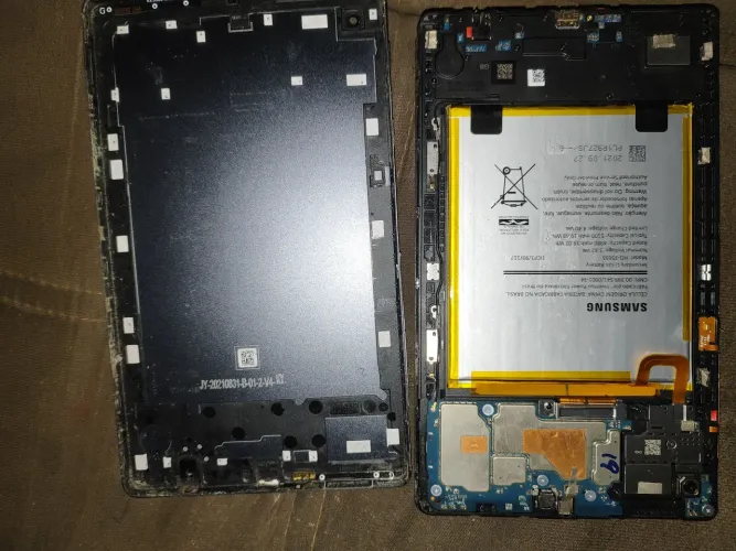 Tab A7 lite defeito