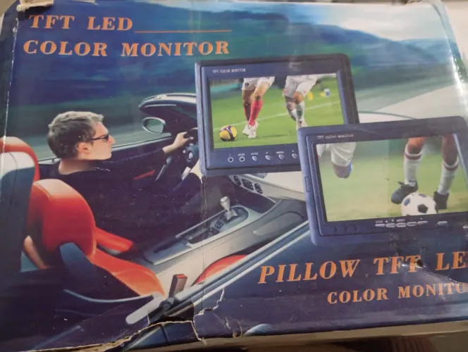 Monitor pra carro