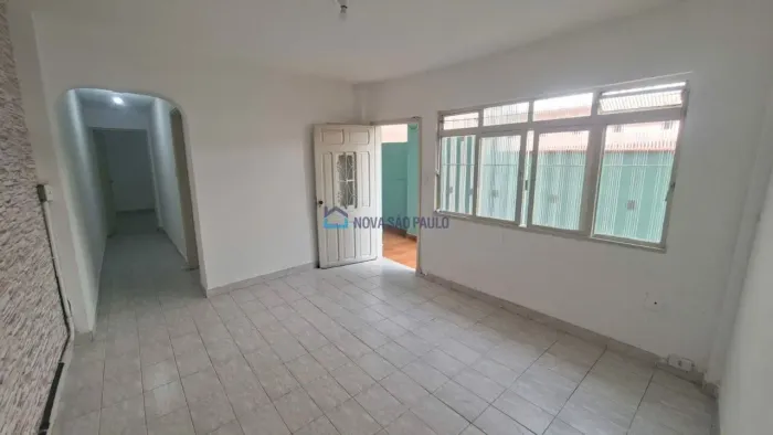 Casa para Locação com 90m² e 2 Dormitórios na Vila Guarani ? Zona Sul de São Paulo