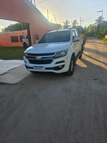 Chevrolet S10 Pick-up LS 2.8 TDI 4X4 CD Dies. Mec. 2018