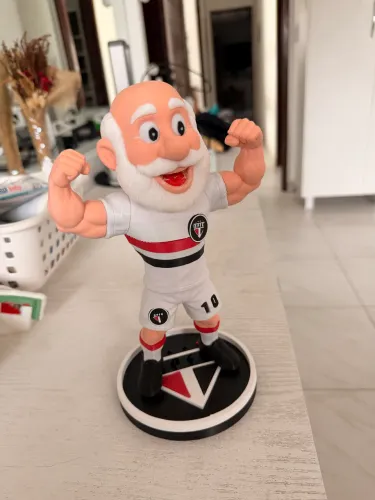 Mascotes Times Futebol Peraonalizados